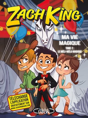 cover image of MA VIE MAGIQUE TOME 2